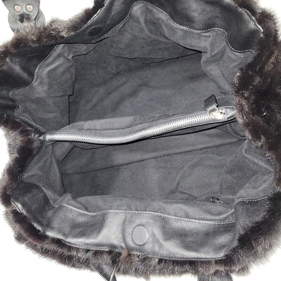 Falor Italia Le Borse Mink Handbag - Picture 5 of 9